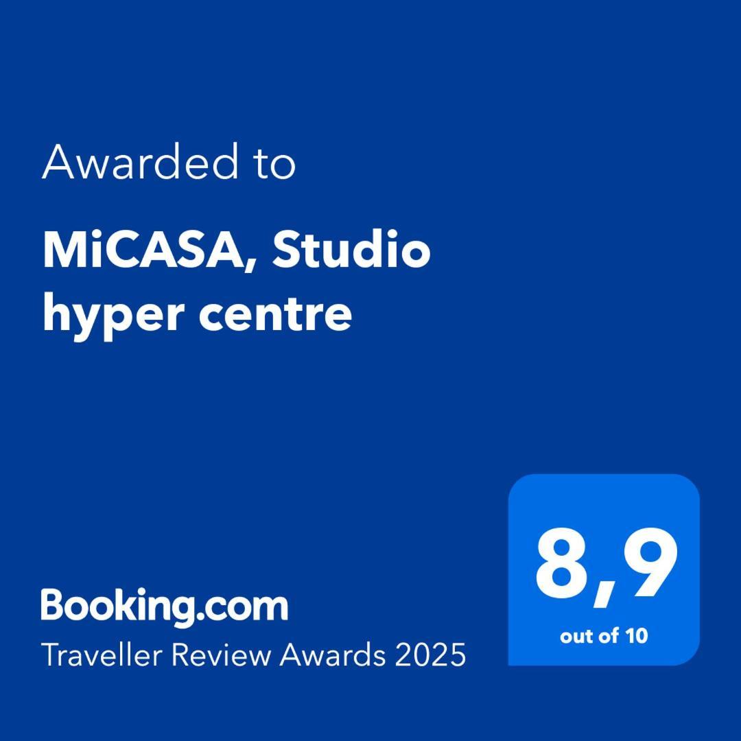 Micasa, Studio Hyper Centre Tours Exterior foto
